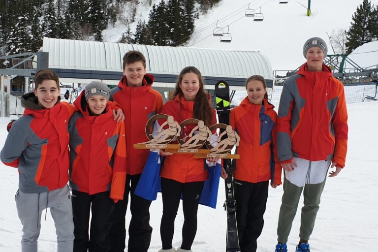 Super-G en Alpine Combinatie in Andorra: Skiërs SMN doen het !!