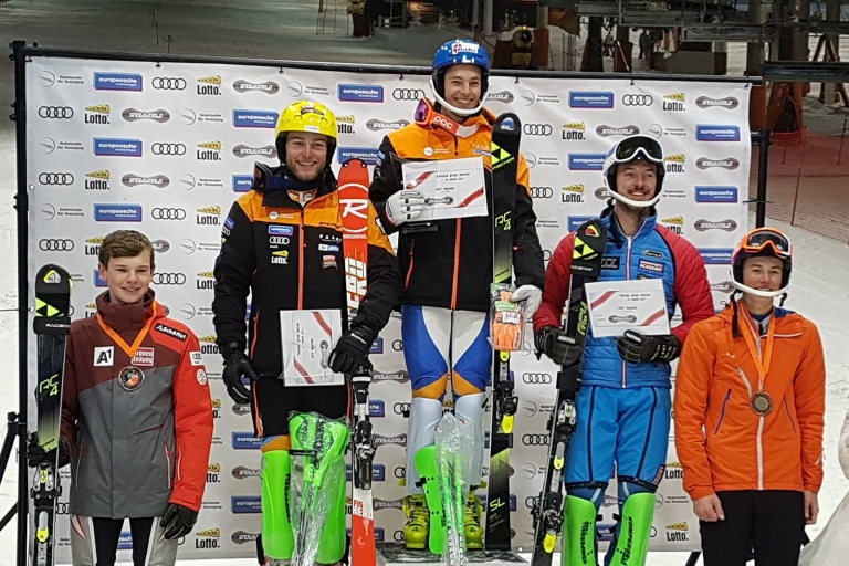 Skiteam Midden Nederland succesvol bij NK indoor 2017
